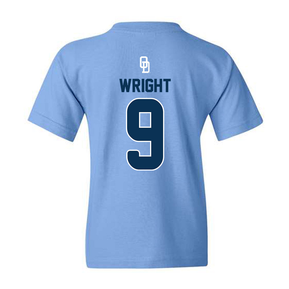 Old Dominion - NCAA Baseball : Francis Wright - Replica Shersey Youth T-Shirt