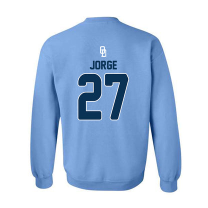 Old Dominion - NCAA Baseball : Kainen Jorge - Replica Shersey Crewneck Sweatshirt