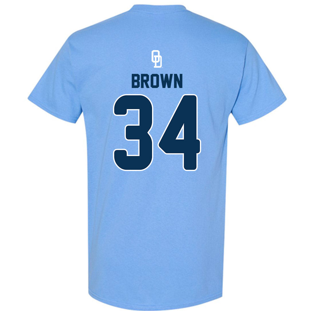 Old Dominion - NCAA Baseball : Dylan Brown - Replica Shersey T-Shirt