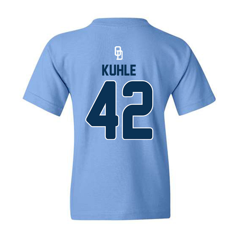 Old Dominion - NCAA Baseball : Aiden Kuhle - Replica Shersey Youth T-Shirt