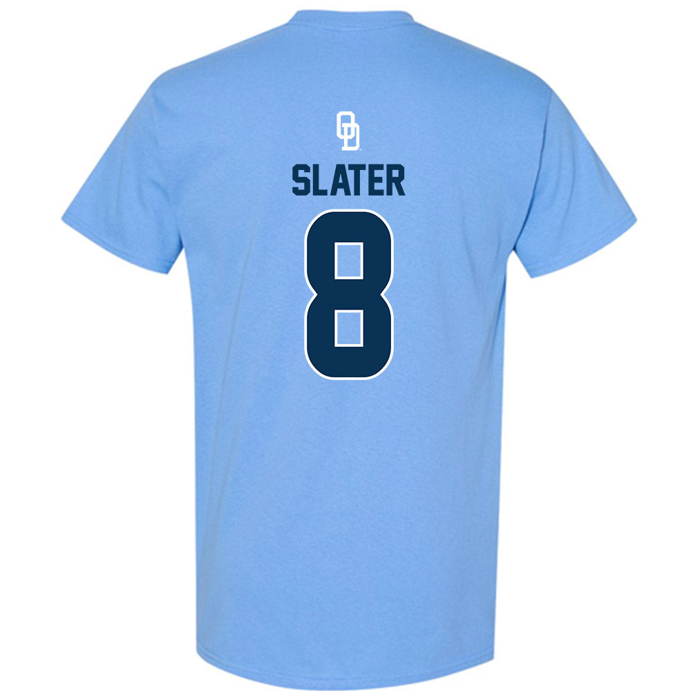 Old Dominion - NCAA Baseball : Jack Slater - Replica Shersey T-Shirt-1
