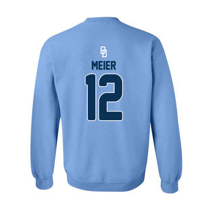 Old Dominion - NCAA Baseball : Steven Meier - Replica Shersey Crewneck Sweatshirt