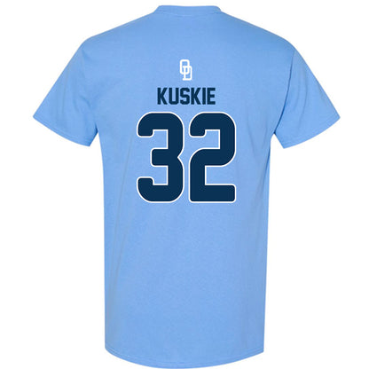 Old Dominion - NCAA Baseball : Darin Kuskie - Replica Shersey T-Shirt-1