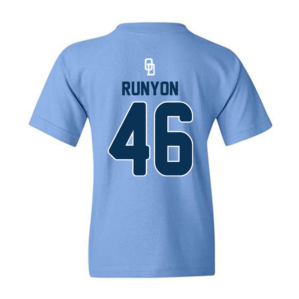 Old Dominion - NCAA Baseball : Jackson Runyon - Replica Shersey Youth T-Shirt-1