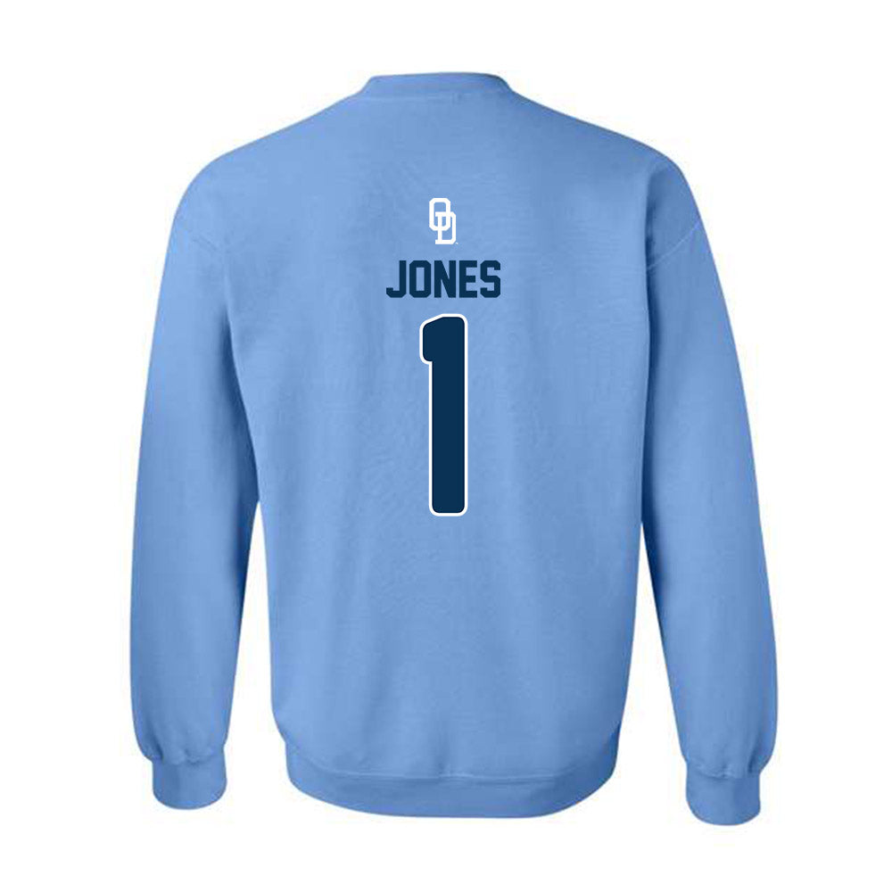 Old Dominion - NCAA Baseball : Bryce Jones - Replica Shersey Crewneck Sweatshirt