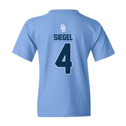 Old Dominion - NCAA Baseball : Bennett Siegel - Replica Shersey Youth T-Shirt-1