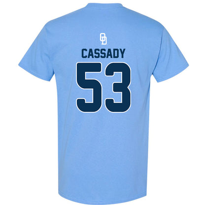 Old Dominion - NCAA Baseball : Jay Cassady - Replica Shersey T-Shirt