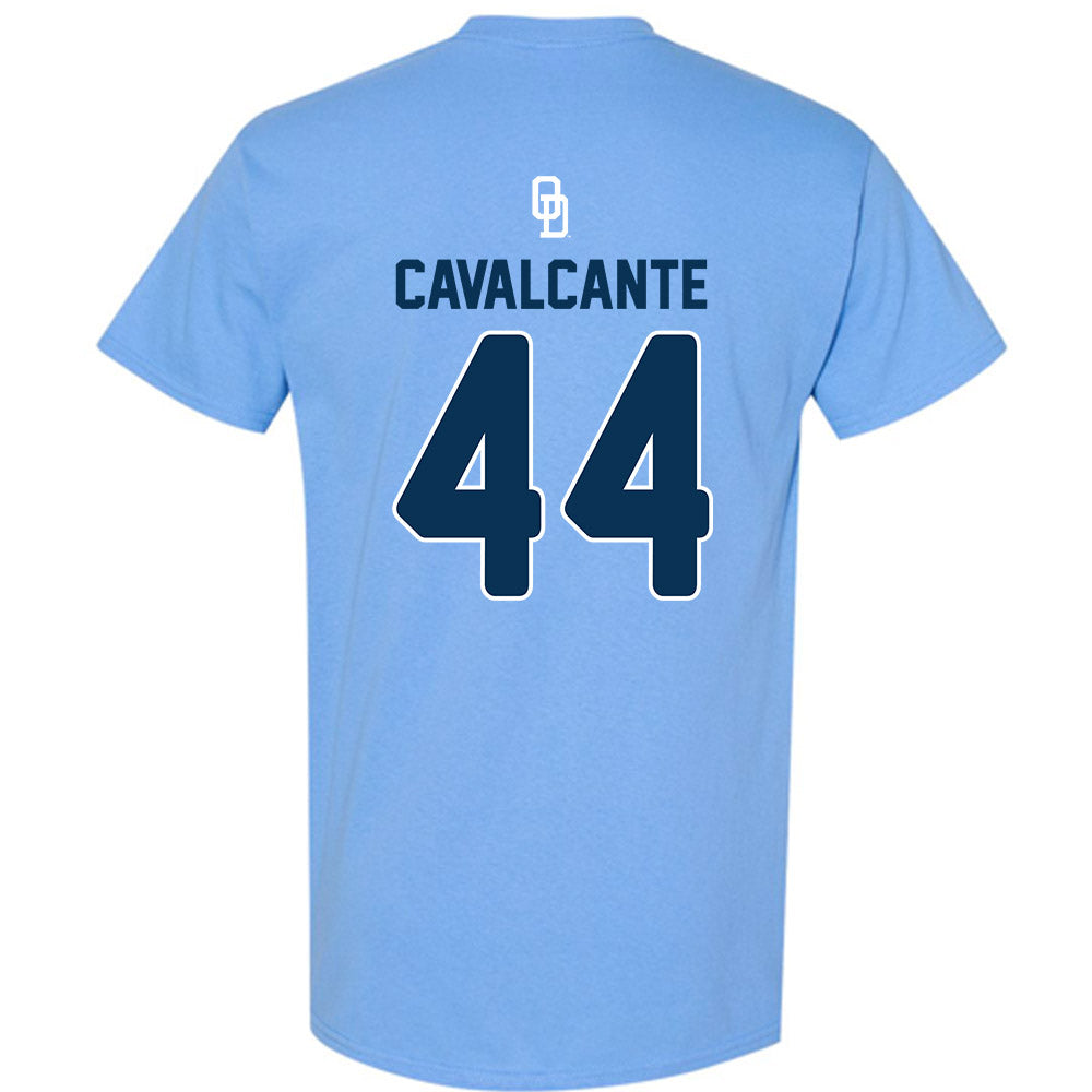 Old Dominion - NCAA Baseball : Christopher Cavalcante - Replica Shersey T-Shirt-1