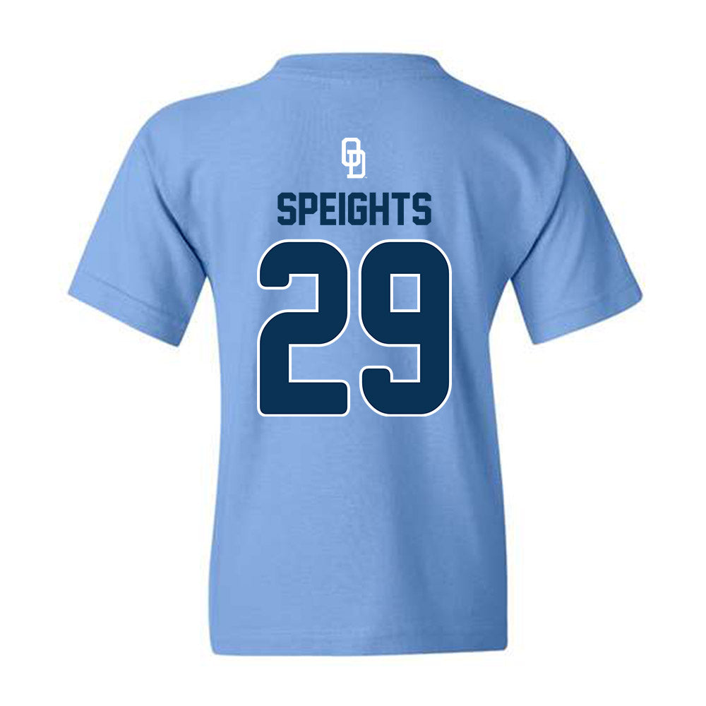 Old Dominion - NCAA Baseball : Jack Speights - Replica Shersey Youth T-Shirt