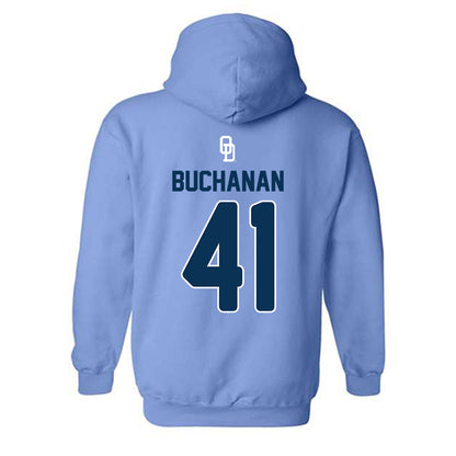 Old Dominion - NCAA Baseball : Trent Buchanan - Replica Shersey Hooded Sweatshirt