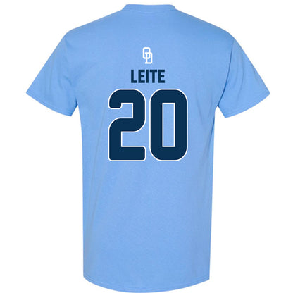 Old Dominion - NCAA Baseball : Zach Leite - Replica Shersey T-Shirt