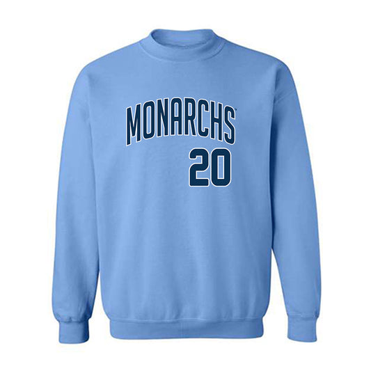 Old Dominion - NCAA Baseball : Zach Leite - Replica Shersey Crewneck Sweatshirt