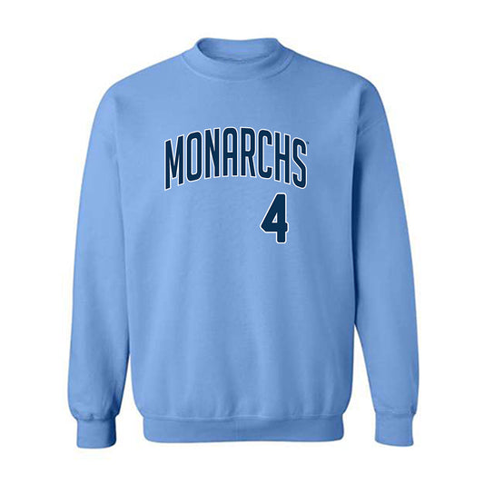 Old Dominion - NCAA Baseball : Bennett Siegel - Replica Shersey Crewneck Sweatshirt-0