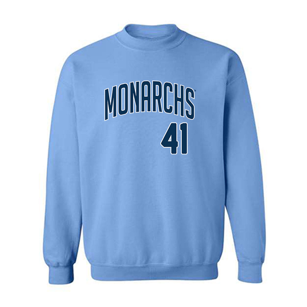 Old Dominion - NCAA Baseball : Patrick Johnson - Replica Shersey Crewneck Sweatshirt-0