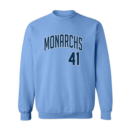 Old Dominion - NCAA Baseball : Patrick Johnson - Replica Shersey Crewneck Sweatshirt-0