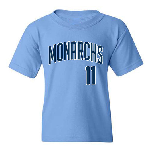 Old Dominion - NCAA Baseball : Tahraun Hammond - Replica Shersey Youth T-Shirt