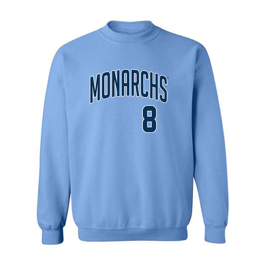Old Dominion - NCAA Baseball : Jack Slater - Replica Shersey Crewneck Sweatshirt-0