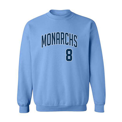 Old Dominion - NCAA Baseball : Jack Slater - Replica Shersey Crewneck Sweatshirt-0