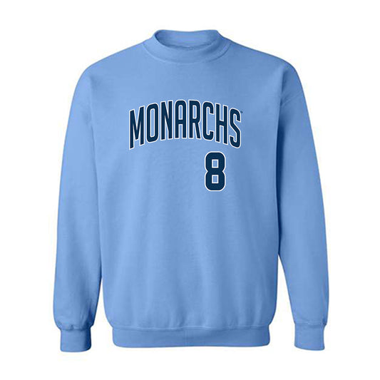 Old Dominion - NCAA Baseball : Jack Slater - Replica Shersey Crewneck Sweatshirt-0