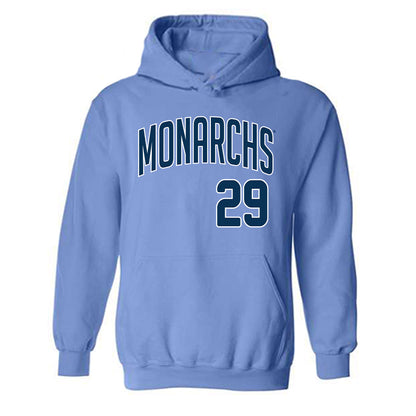 Old Dominion - NCAA Baseball : Ben Tanton - Replica Shersey Hooded Sweatshirt-0