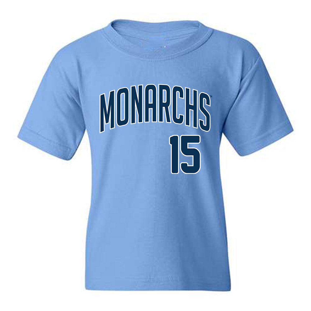 Old Dominion - NCAA Baseball : rowan masse - Replica Shersey Youth T-Shirt