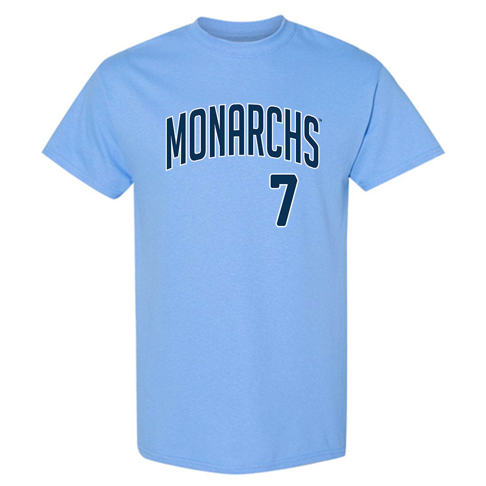 Old Dominion - NCAA Baseball : Will Johnson - Replica Shersey T-Shirt-0