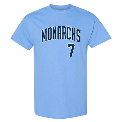 Old Dominion - NCAA Baseball : Will Johnson - Replica Shersey T-Shirt-0