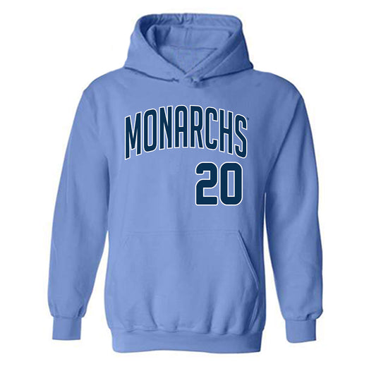 Old Dominion - NCAA Baseball : Hutson Trobaugh - Replica Shersey Hooded Sweatshirt