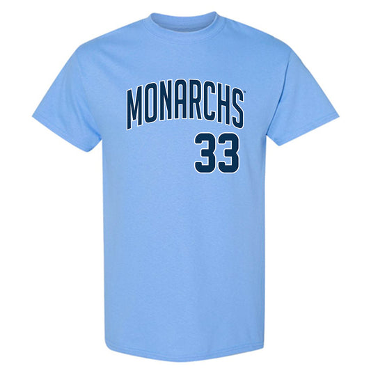 Old Dominion - NCAA Baseball : Jackson Okonkwo - Replica Shersey T-Shirt-0