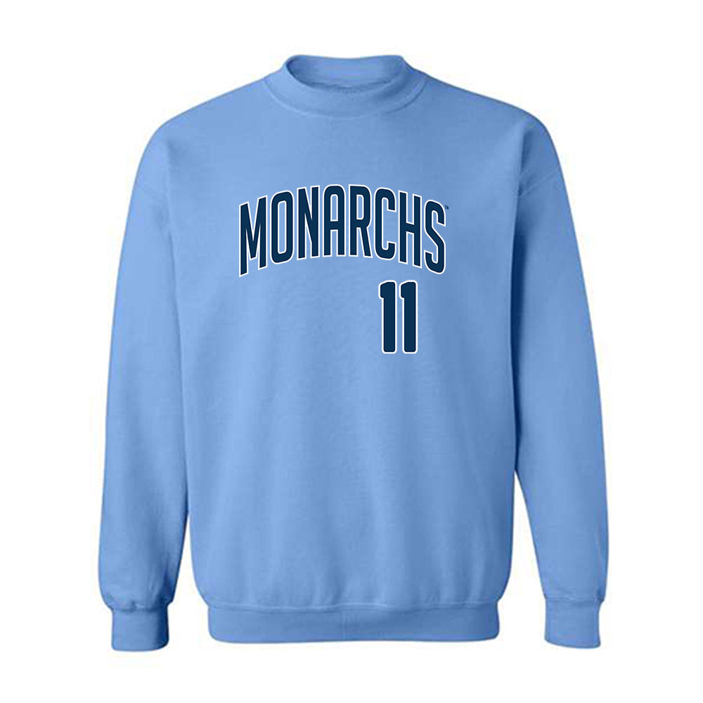 Old Dominion - NCAA Baseball : Tahraun Hammond - Replica Shersey Crewneck Sweatshirt