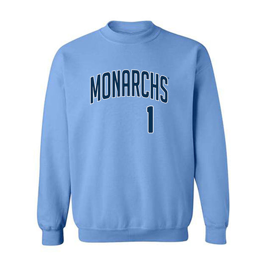 Old Dominion - NCAA Baseball : Bryce Jones - Replica Shersey Crewneck Sweatshirt