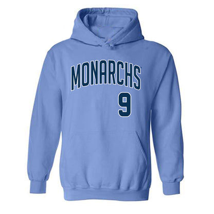 Old Dominion - NCAA Baseball : Cash Jay - Replica Shersey Hooded Sweatshirt-0