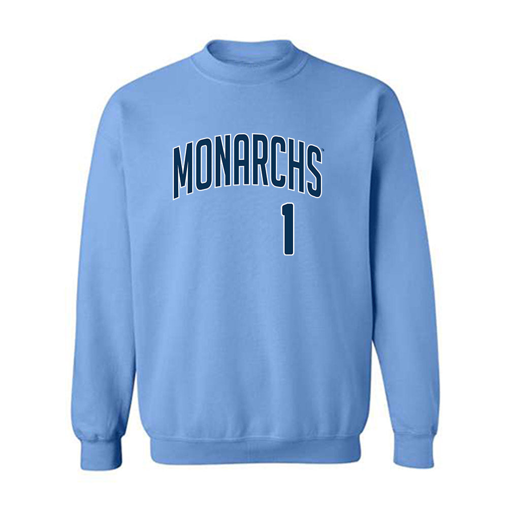 Old Dominion - NCAA Baseball : Cole McKenna - Replica Shersey Crewneck Sweatshirt-0