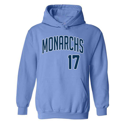 Old Dominion - NCAA Baseball : Marco Levari - Replica Shersey Hooded Sweatshirt