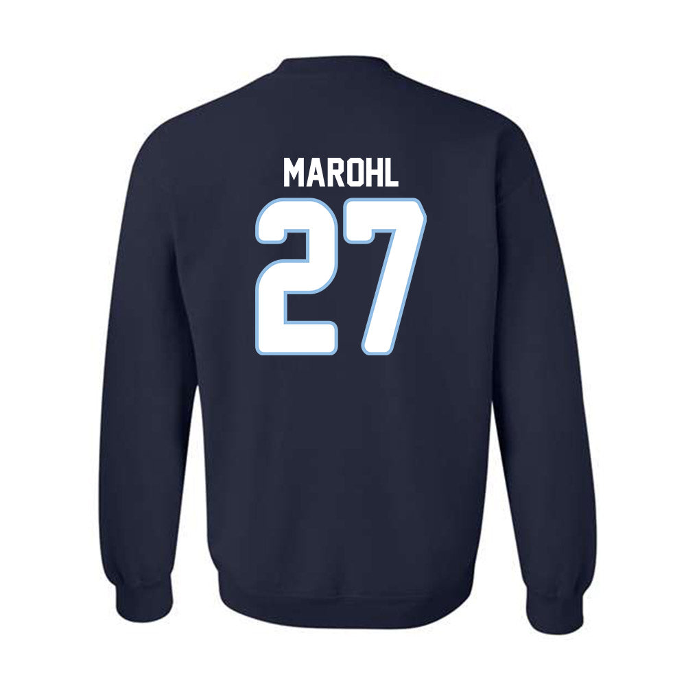 Old Dominion - NCAA Women's Lacrosse : Peyton Marohl - Replica Shersey Crewneck Sweatshirt-1