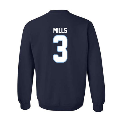 Old Dominion - NCAA Women's Lacrosse : Juliana Mills - Replica Shersey Crewneck Sweatshirt-1
