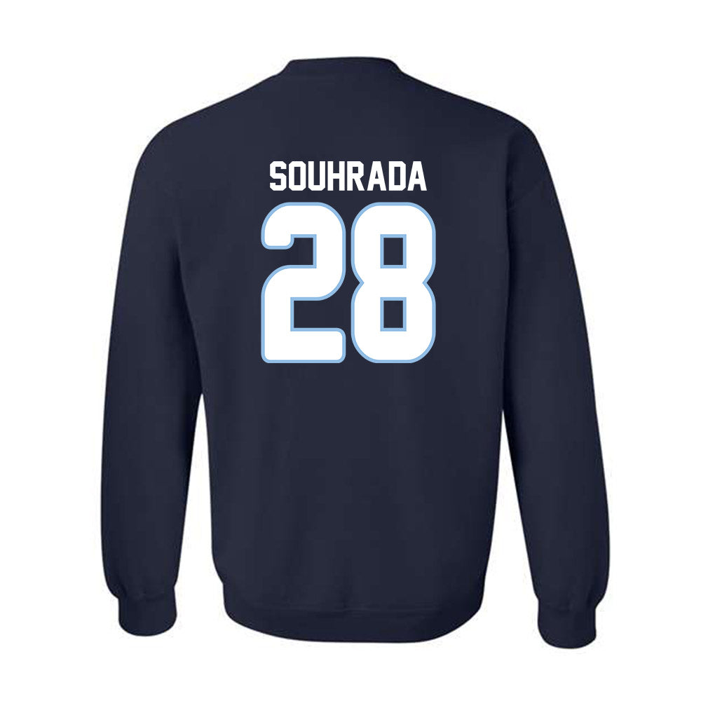 Old Dominion - NCAA Women's Lacrosse : Ciena Souhrada - Replica Shersey Crewneck Sweatshirt-1