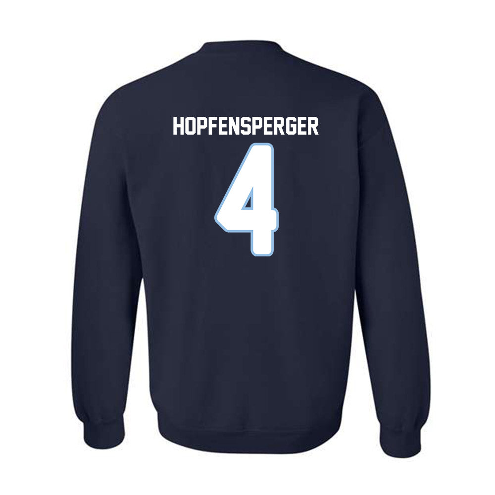 Old Dominion - NCAA Women's Lacrosse : Megan Hopfensperger - Replica Shersey Crewneck Sweatshirt