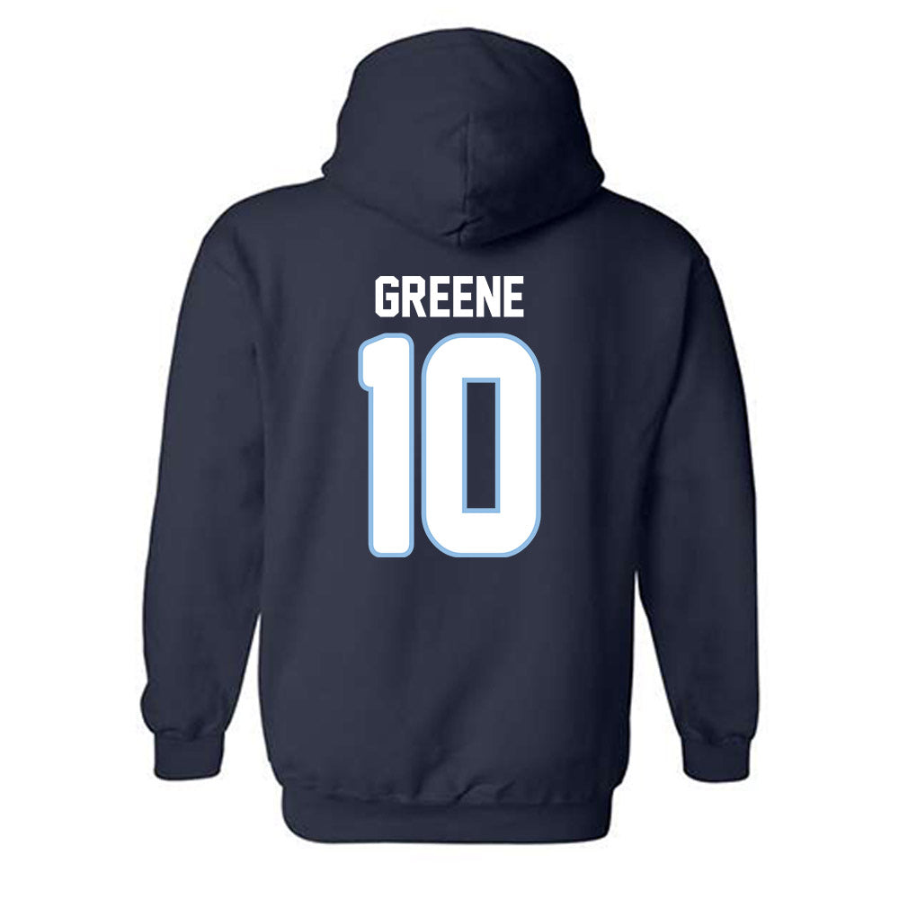 Old Dominion - NCAA Women's Lacrosse : Ashley Greene - Replica Shersey Hooded Sweatshirt-1