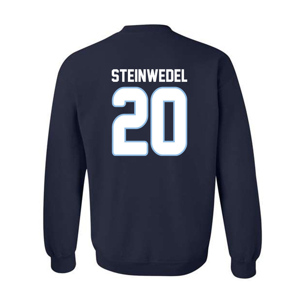 Old Dominion - NCAA Women's Lacrosse : Macy Steinwedel - Replica Shersey Crewneck Sweatshirt-1
