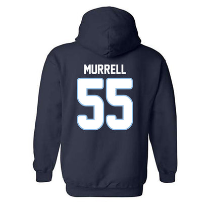 Old Dominion - NCAA Women's Lacrosse : Sarah Murrell - Replica Shersey Hooded Sweatshirt