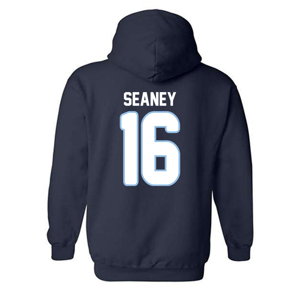 Old Dominion - NCAA Women's Lacrosse : Emma Claire Seaney - Replica Shersey Hooded Sweatshirt