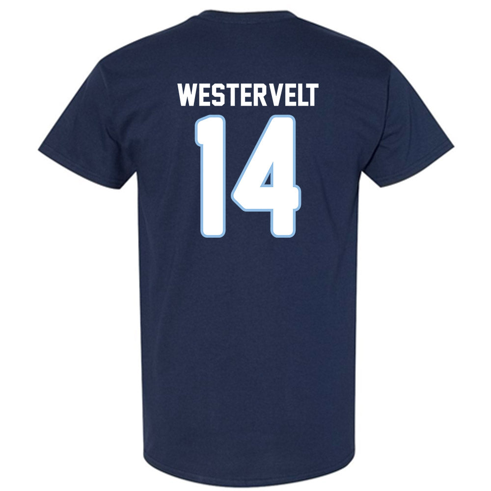 Old Dominion - NCAA Women's Lacrosse : Anna Westervelt - Replica Shersey T-Shirt-1