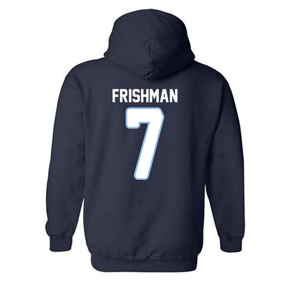 Old Dominion - NCAA Women's Lacrosse : Brooke Frishman - Replica Shersey Hooded Sweatshirt