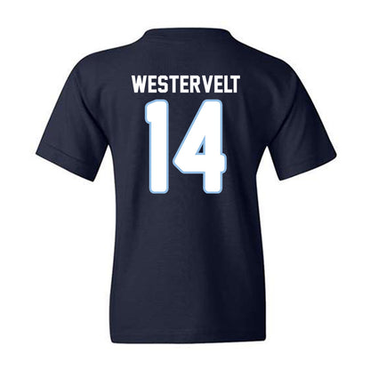 Old Dominion - NCAA Women's Lacrosse : Anna Westervelt - Replica Shersey Youth T-Shirt-1