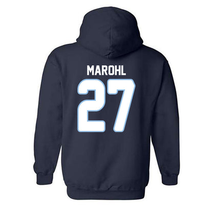 Old Dominion - NCAA Women's Lacrosse : Peyton Marohl - Replica Shersey Hooded Sweatshirt-1