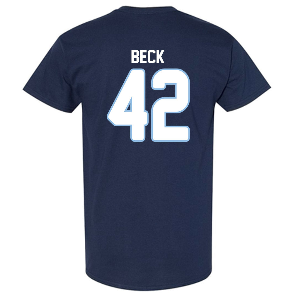 Old Dominion - NCAA Women's Lacrosse : Audrey Beck - Replica Shersey T-Shirt-1