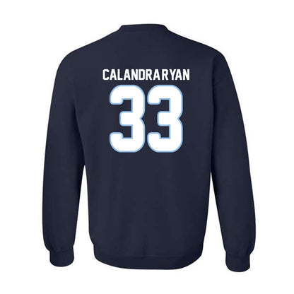 Old Dominion - NCAA Women's Lacrosse : Natalie Calandra-Ryan - Replica Shersey Crewneck Sweatshirt-1