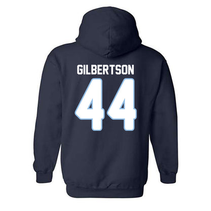 Old Dominion - NCAA Women's Lacrosse : Addy Gilbertson - Replica Shersey Hooded Sweatshirt