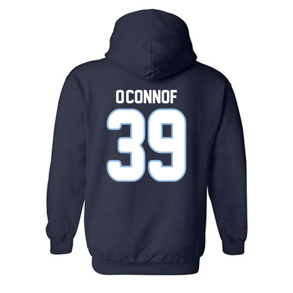 Old Dominion - NCAA Women's Lacrosse : Saoirse O'Connof - Replica Shersey Hooded Sweatshirt-1